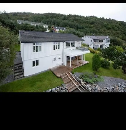 Relaxing Place On Godøya